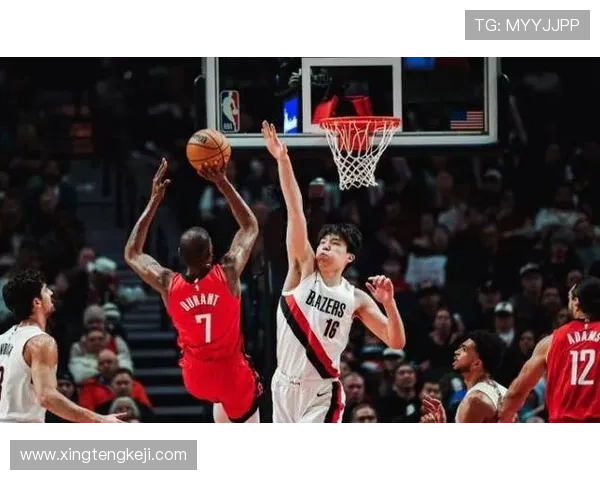 开拓者火箭伤病更新 杨瀚森缺席阿夫迪亚可能缺阵